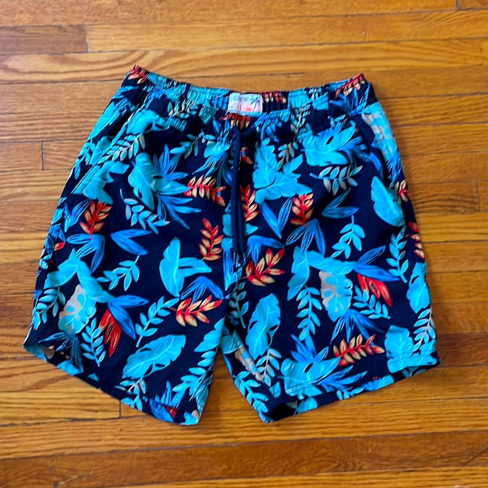 J. Crew Tropical Swim Trunks ☀️ (Men’s XS)